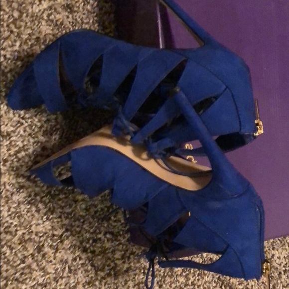 Blue madden girl size 8.5 - Picture 3 of 5